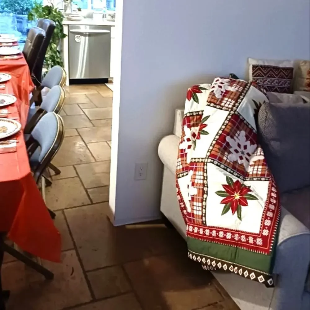 Sears Roebuck Y2K Christmas Quilt 60
